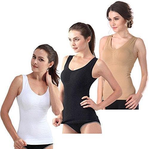 Slimming Cami Shaper 3-Pack - 3 PACK -