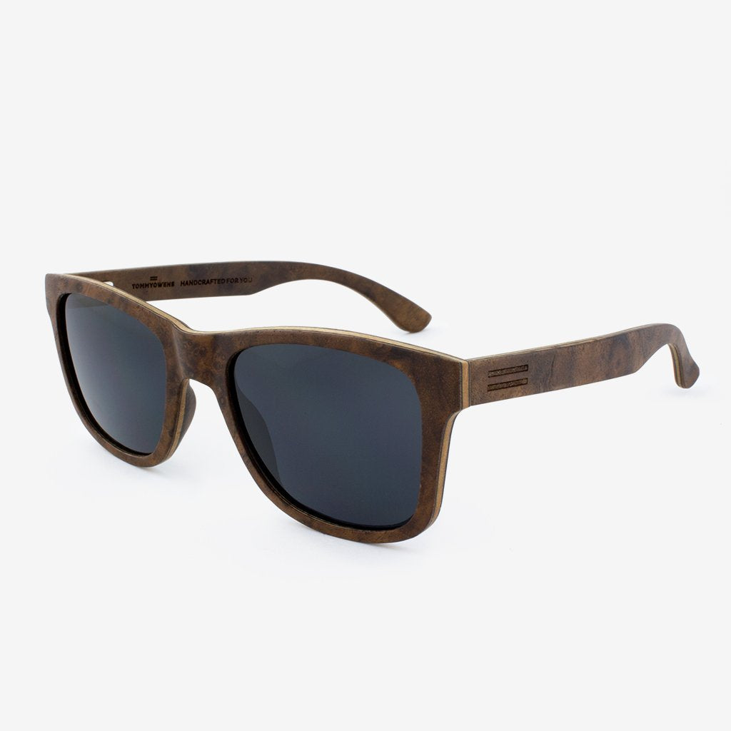 Tommy Owens - Delray - Wood Sunglasses - 3 COLORWAYS -