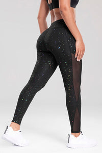 Thumbnail for Printed High Waist Active Leggings - T - 1 COLOR -