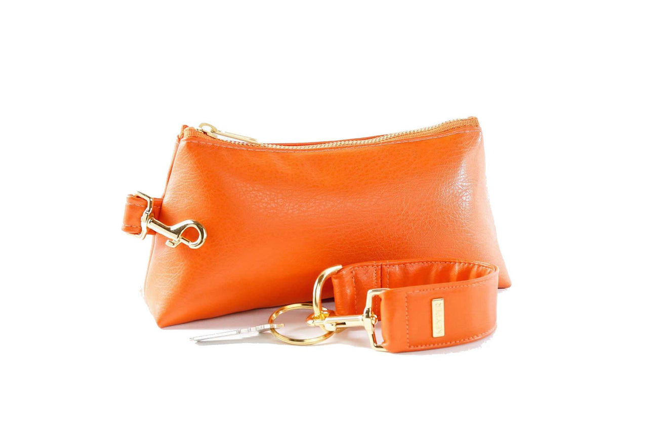 Keyper - Persimmon SIGNATURE 2-Piece KEYPIT Set • Wristlet - 6 OPTIONS -