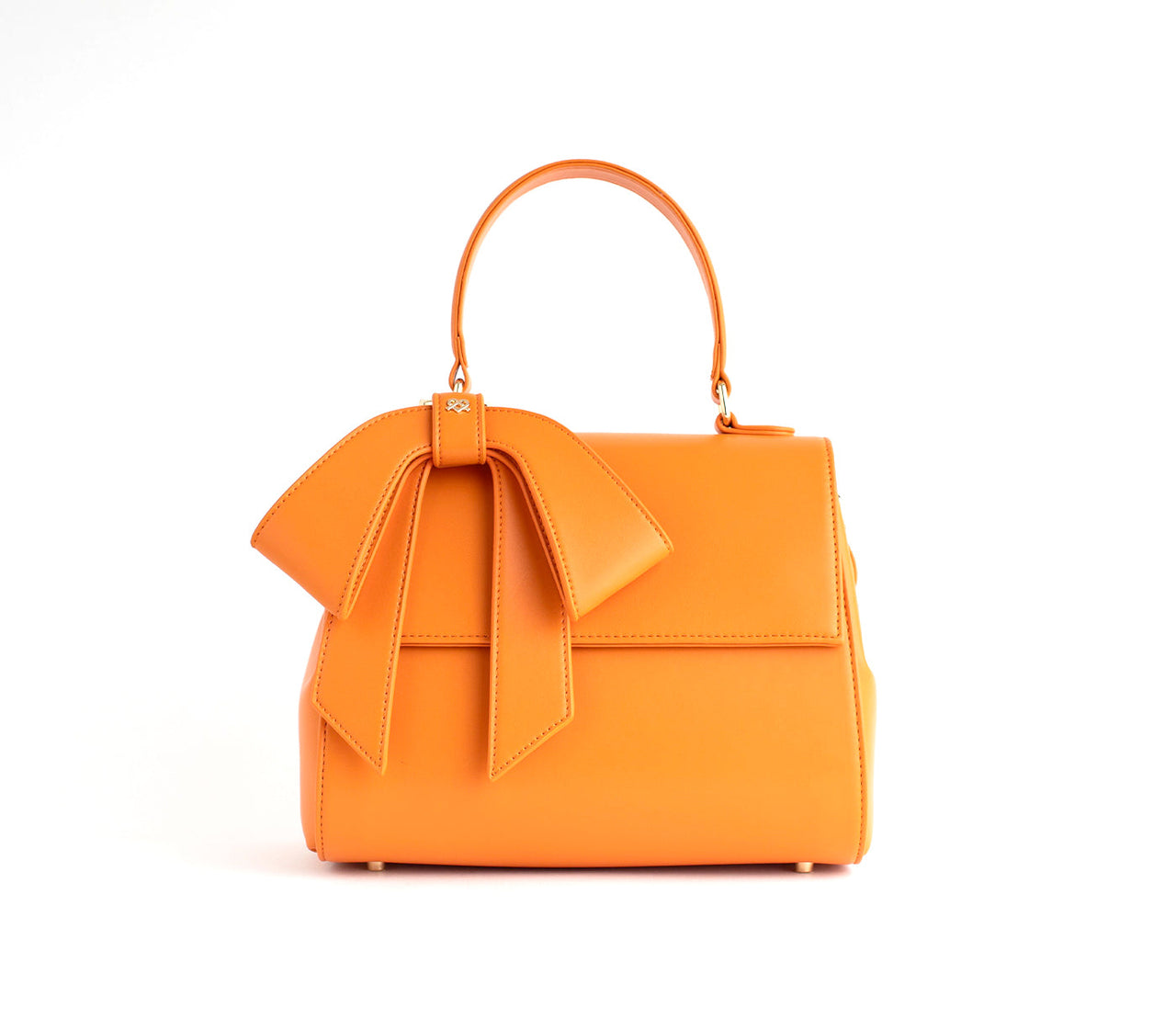 GUNAS NEW YORK - Cottontail - Orange Vegan Leather Bag - 1 COLOR -