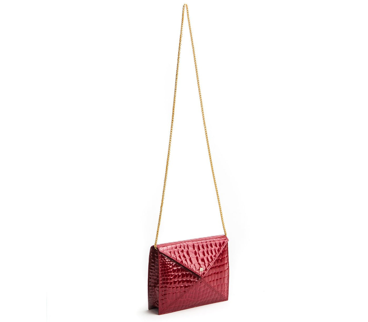 GUNAS NEW YORK - About Last Night - Red Vegan Clutch - 1 COLOR -