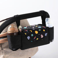 Thumbnail for Universal Buggy Baby Organizer / Bottle Holder / Multipurpose Baby Stroller Accessory  - Stroller Caddy Storage Bag  - For the busy Mom - [27 DAY DELIVERY] - 7 COLORS -