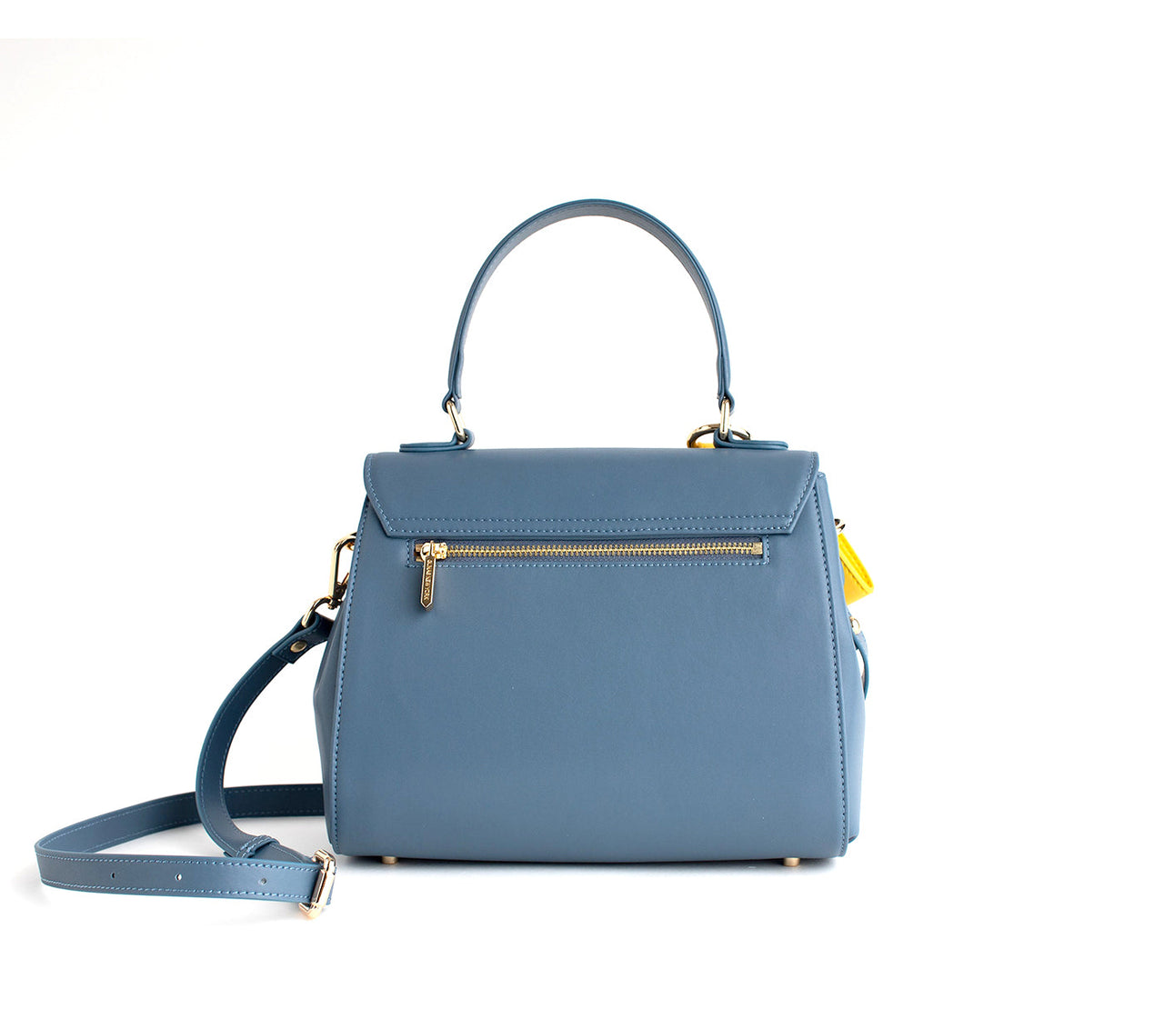 GUNAS NEW YORK - Cottontail - Deep Blue Vegan Leather Bag - 1 COLOR -