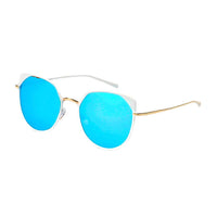 Thumbnail for Hershey | A17 - Women's Flat Lens Metal Frame Cat Eye Sunglasses - 4 COLORS -