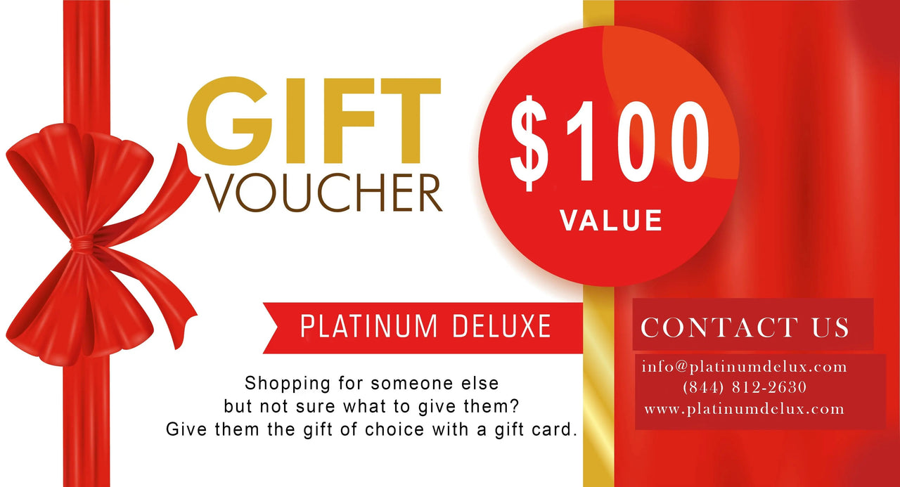 Platinum Deluxe Skincare Gift Card -