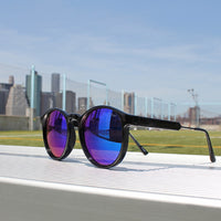 Thumbnail for Jase New York Connor Sunglasses in Black - 1 COLOR -