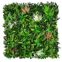 Thumbnail for Sample Panel of Wild Tropics Artificial Vertical Garden (Small Sample) UV Resistant