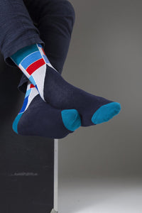 Thumbnail for Men's Cool Mix Set Socks - 5 PACK -