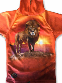 Thumbnail for Mouthman - LION JUNGLE MASTER Sport Shirt - YOUTH SIZES ONLY - 6 SIZES -