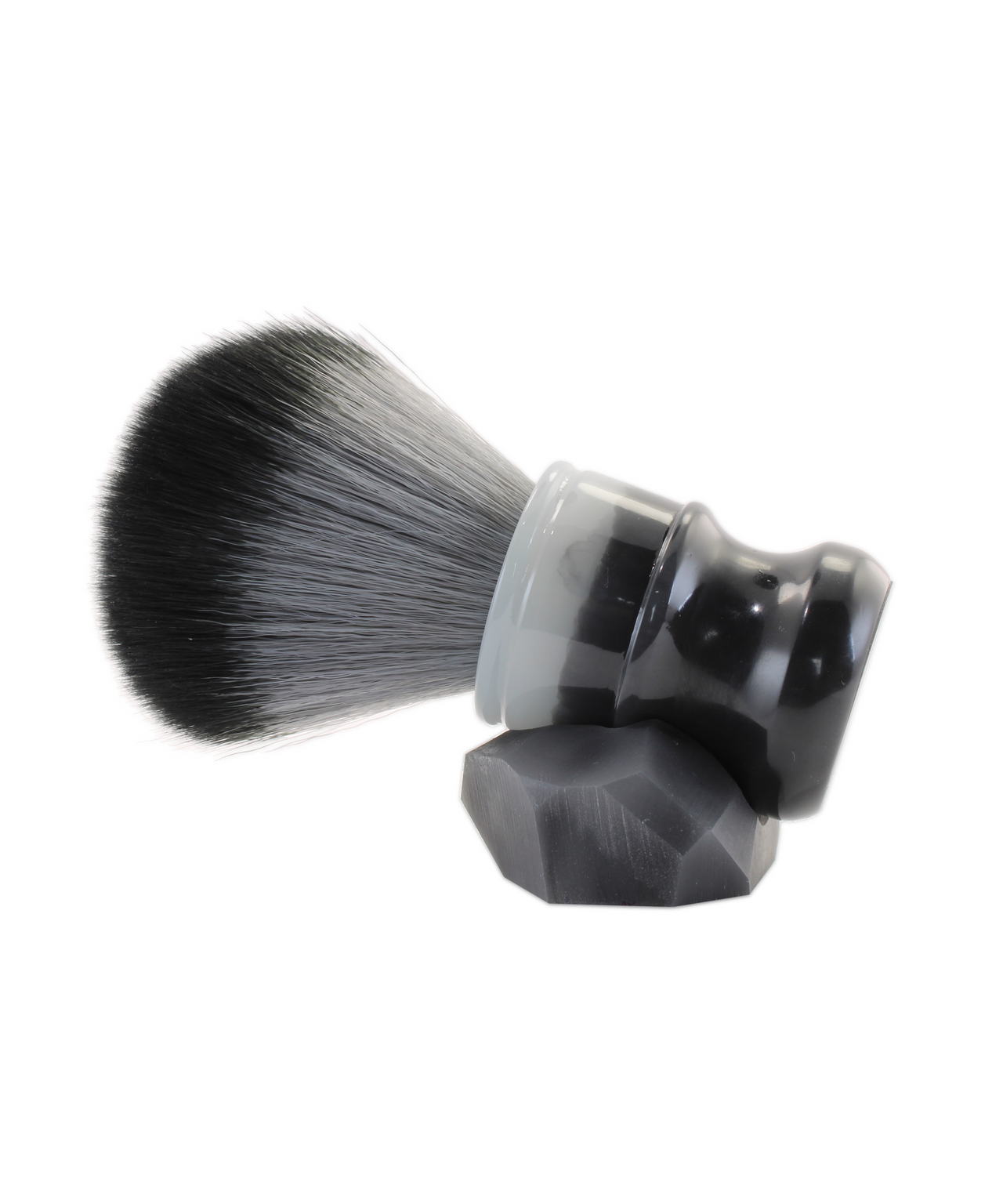 Shaving Brush - Spilled Ink -