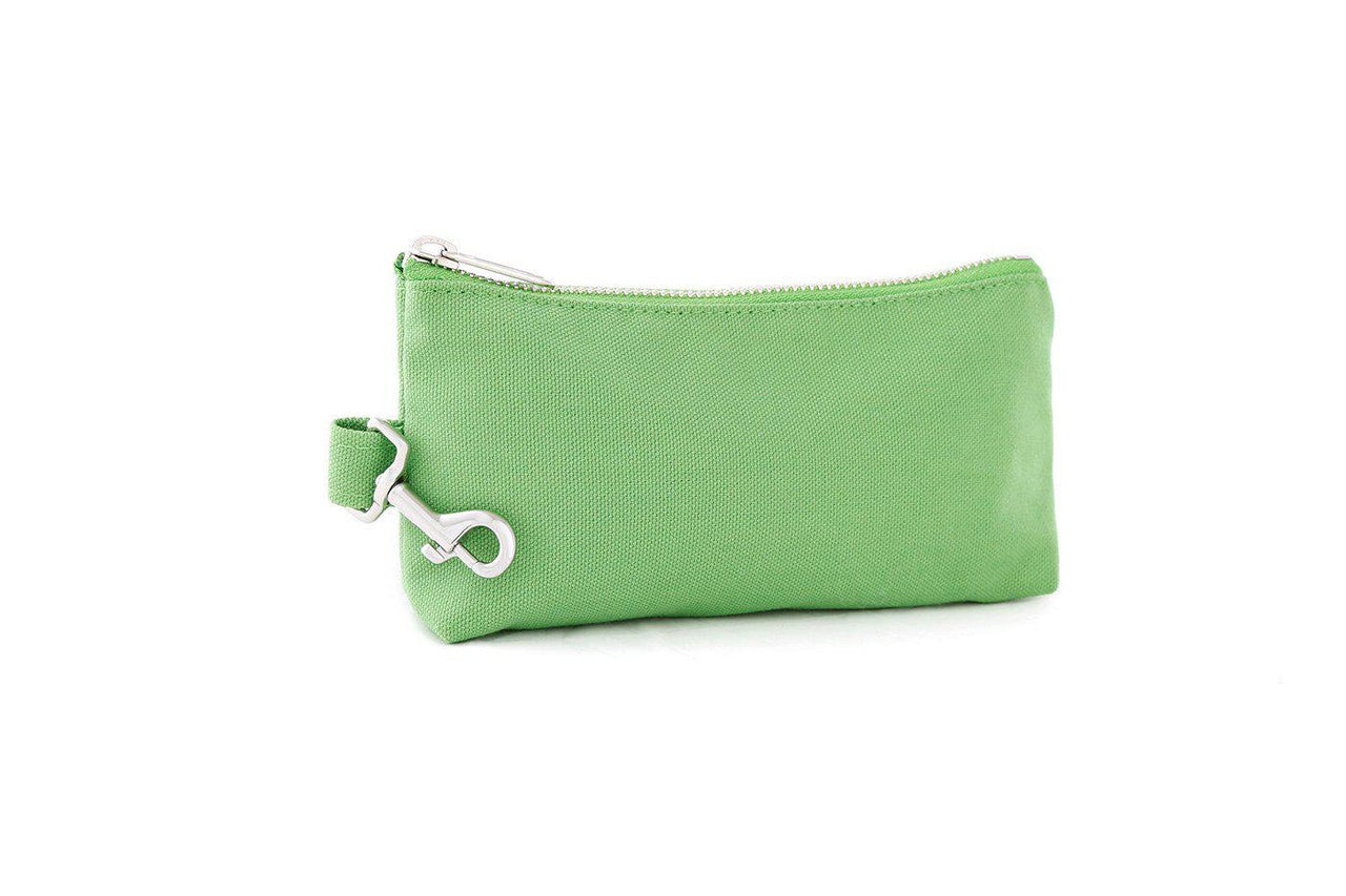 Keyper - Green Classic Canvas WRISTLET BAG - 6 OPTIONS -