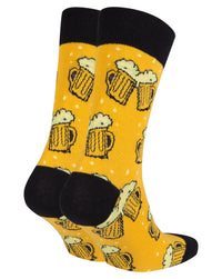 Thumbnail for Men's Beer Socks - 1 COLOR -