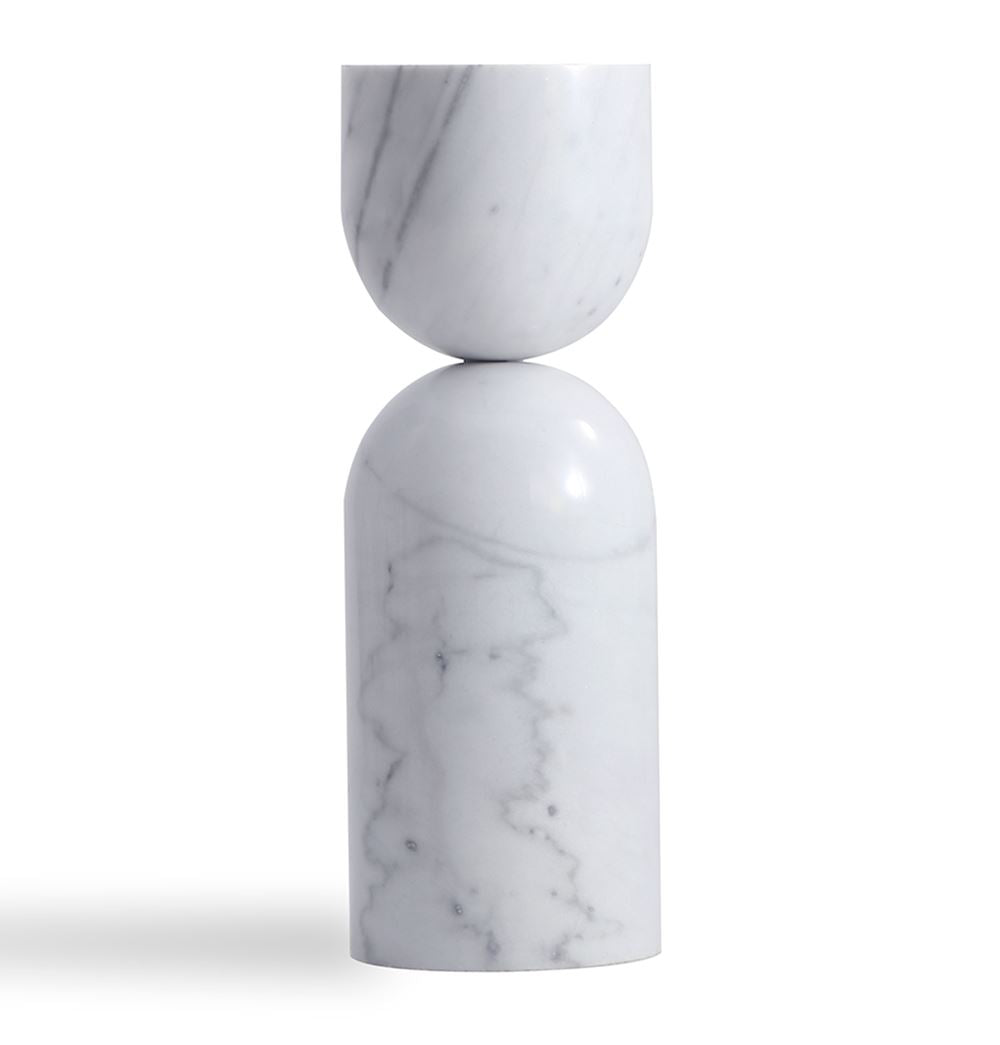 GFURN - Océane Side Table - White Marble -