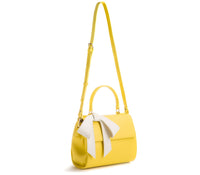 Thumbnail for GUNAS NEW YORK - Cottontail - Yellow Vegan Leather Bag - 1 COLOR -