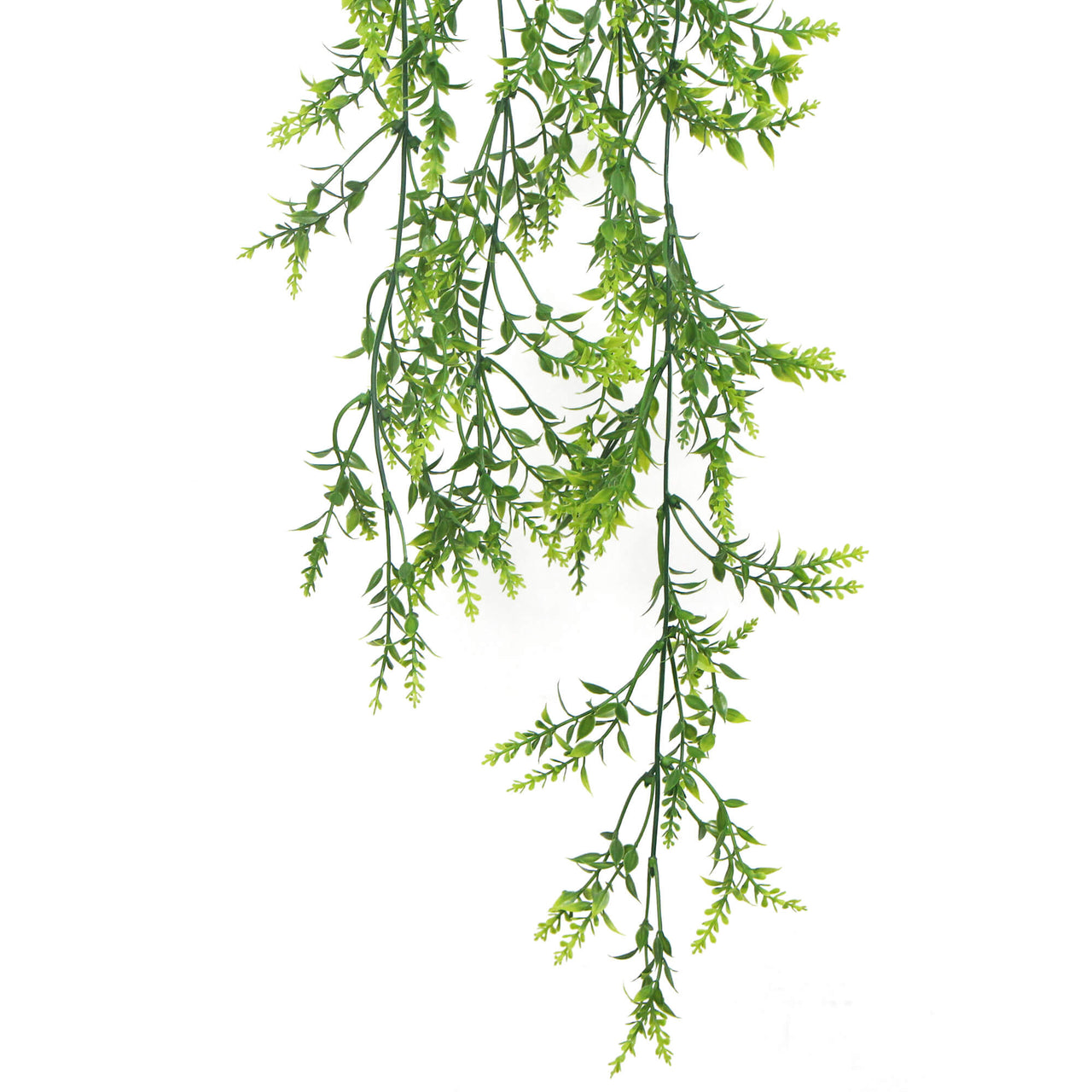 Artificial Dense Hanging Evergreen Plant (Two-Tone) 130cm -