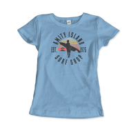 Thumbnail for Amity Island Surf Shop, Jaws T-Shirt - 7 COLORS -