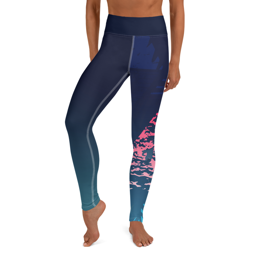 FYC - Women's All Day Comfort Yoga Victory Full Length Leggings - 1 COLOR -