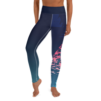 Thumbnail for FYC - Women's All Day Comfort Yoga Victory Full Length Leggings - 1 COLOR -