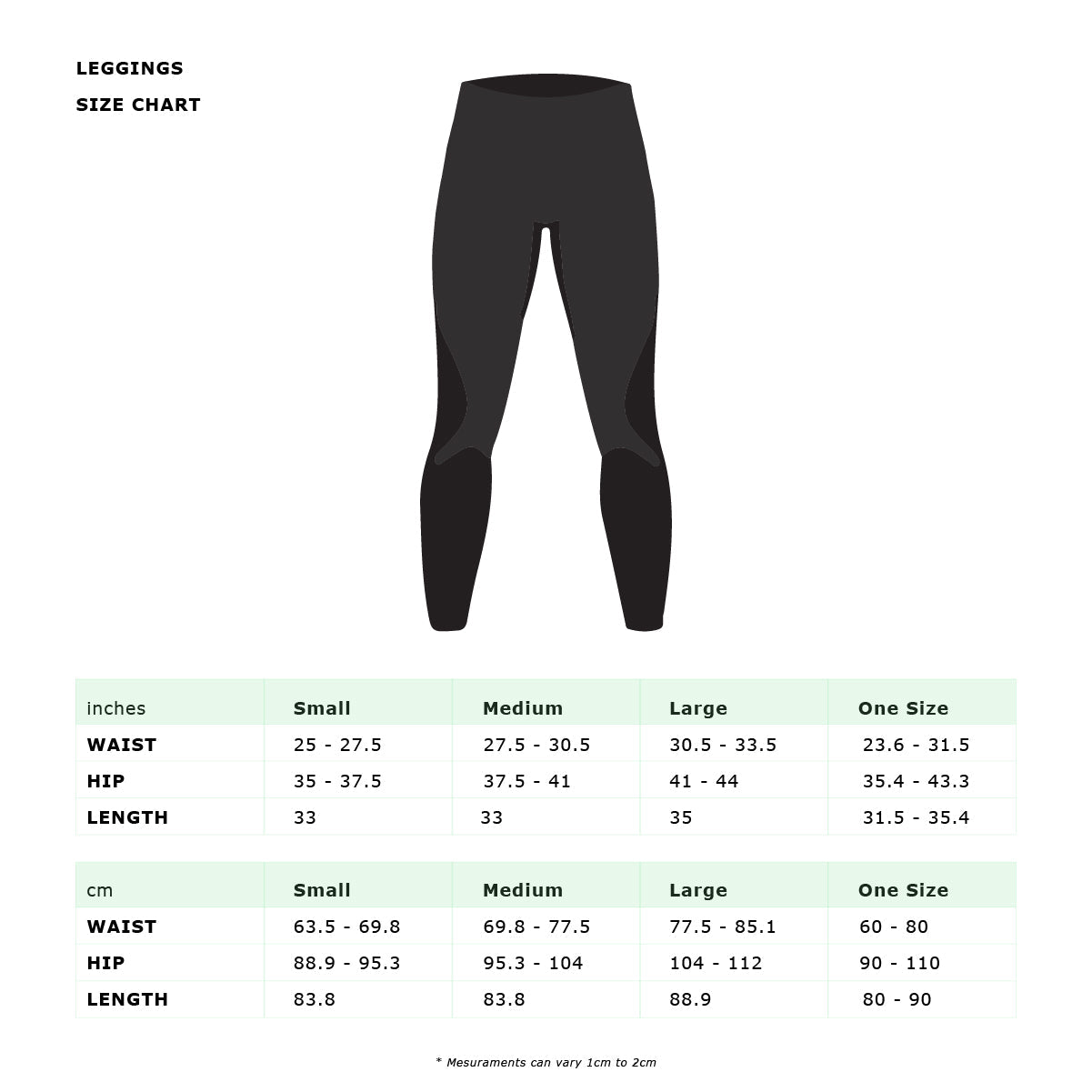 Hellokini - Maya Mint Legging - 1 COLOR -