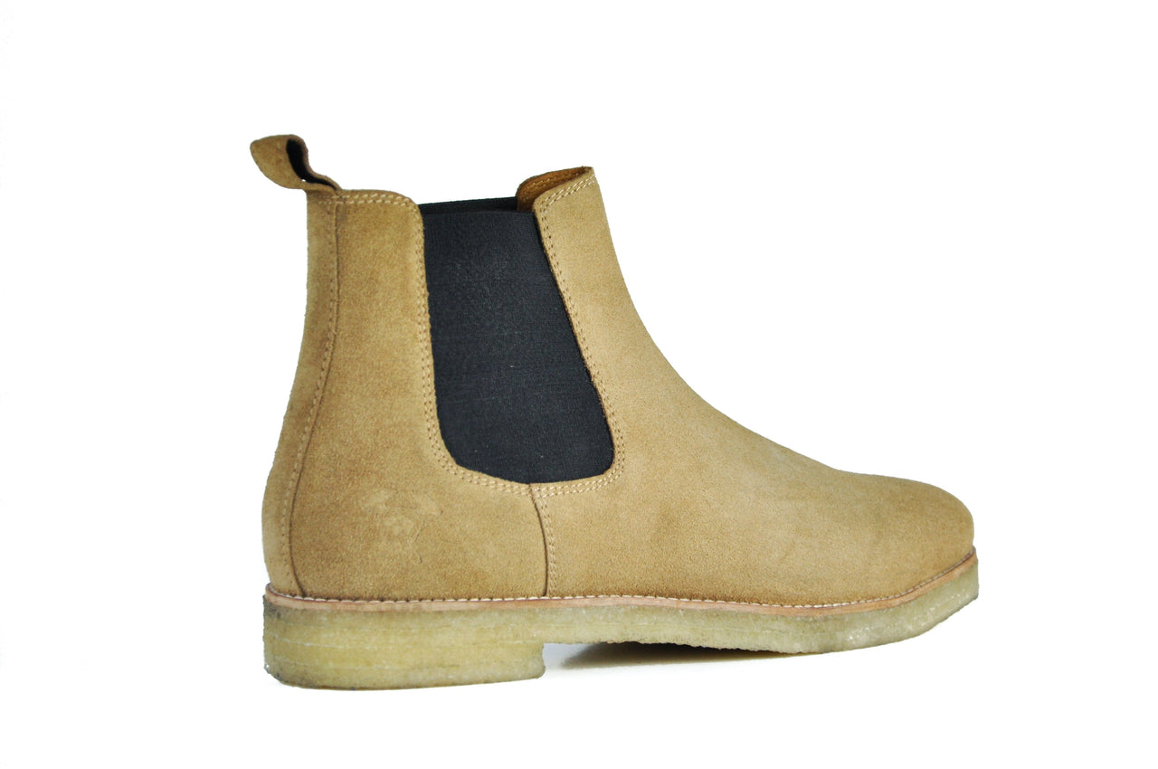 Hound & Hammer - The Maddox 2 | Tan Suede -