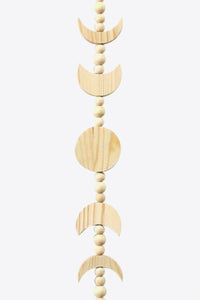 Thumbnail for Wooden Tassel Wall Hanging - W 2.75