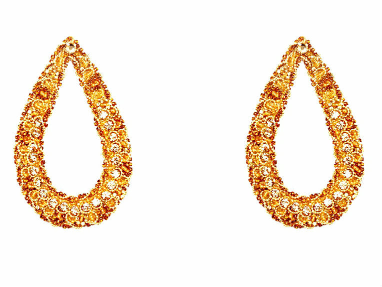 BEGADA - The Diva Statement Earrings -