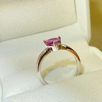 Thumbnail for 1 Carat Moissanite 925 Sterling Silver Ring