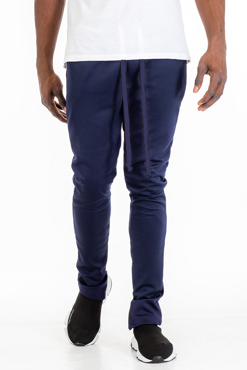 Essential Basic Solid Track Pants - 1 COLOR -