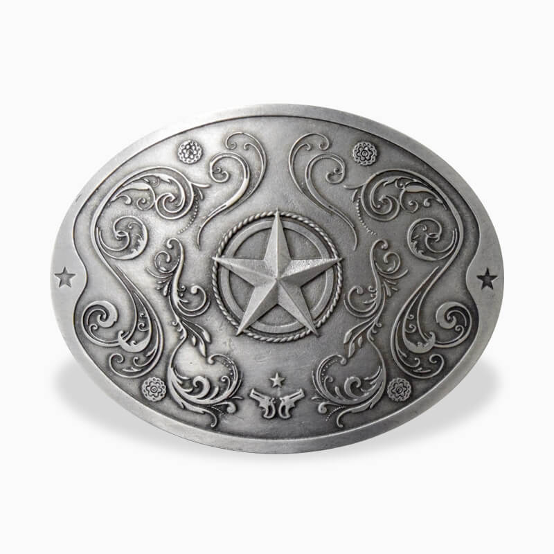 Star - Belt Buckle - BEER HOLDER -