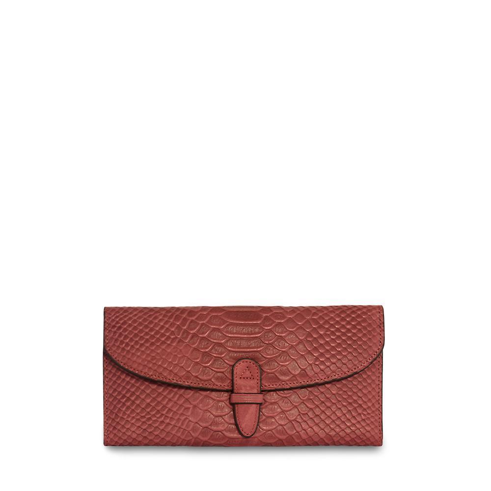 ClaudiaG - Wealthy Leather Wallet - Red - 1 COLOR -