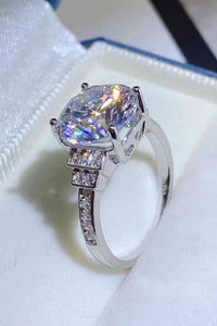 Thumbnail for 5 Carat Moissanite 925 Sterling Silver Ring