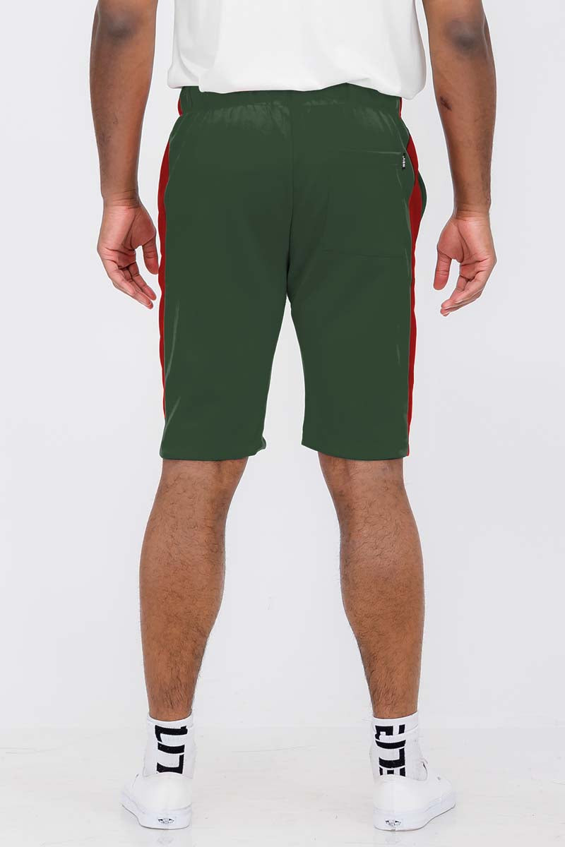 Single Stripe Track Shorts - 1 COLOR -