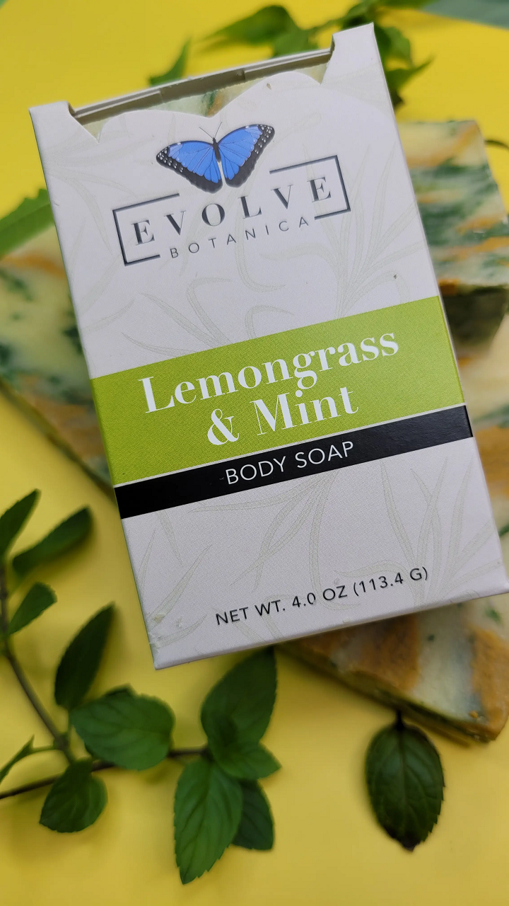 Standard Soap - Lemongrass & Mint -