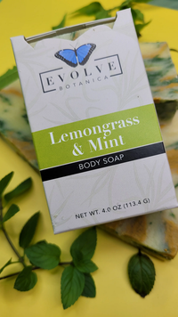 Thumbnail for Standard Soap - Lemongrass & Mint -