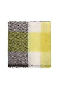 Thumbnail for Riah Fashion - Colorblock Blanket Scarf - 1 COLOR -