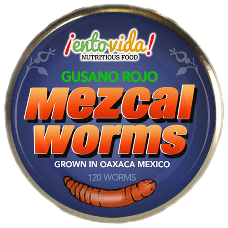 Mezcal Worms - Chinicuil Gusano - Not just for (Tequila) breakfast anymore! Nummy num num, gonna gobble me some! - The snack that chews back! -