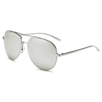 Thumbnail for Estero | CD01 - Oversize Mirrored Lens Aviator Sunglasses - 5 COLORS -