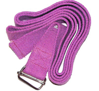 Thumbnail for OMSutra Yoga Strap Cinch/Buckle 10' - 5 COLORS -