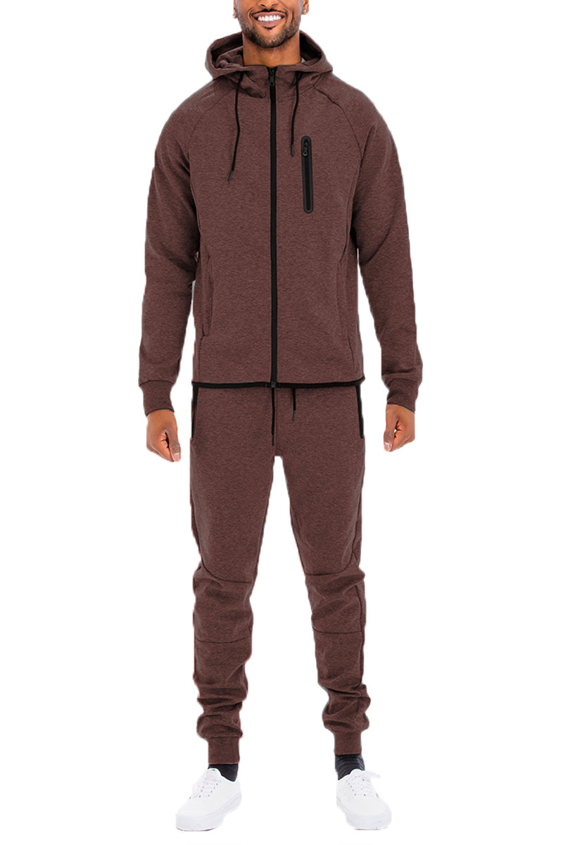 Dynamic Solid Tech Sweat Suit - 1 COLOR -