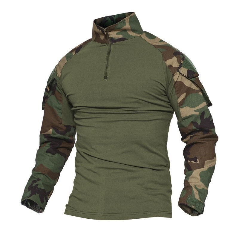 ESDY - Cargo shirt - Cotton Tactical Clothing - [23 DAY DELIVERY] - 14 COLORS - CAMOS AND SOLID COLORS -