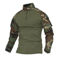 Thumbnail for ESDY - Cargo shirt - Cotton Tactical Clothing - [23 DAY DELIVERY] - 14 COLORS - CAMOS AND SOLID COLORS -