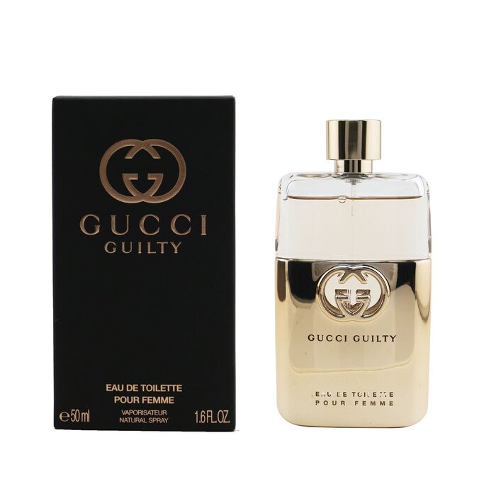 GUCCI - Guilty Pour Femme Eau De Toilette Spray - 3 SIZES -