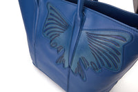 Thumbnail for Bellorita - Butterfly Blue Top Handle - 1 COLOR -