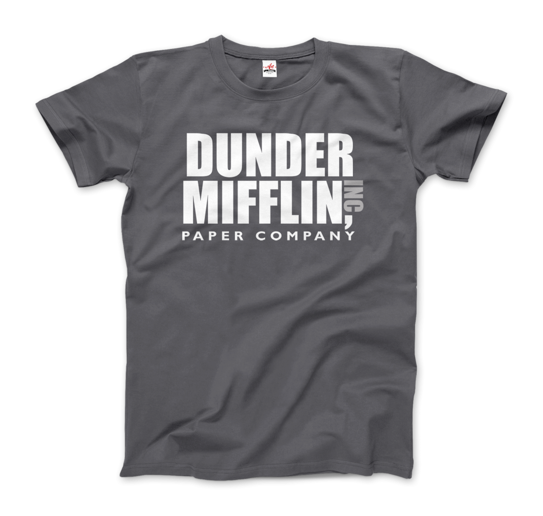 Dunder Mifflin Paper Company, Inc From the Office T-Shirt - 6 COLORS -