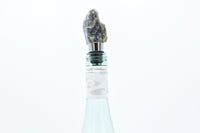 Thumbnail for Whyte Quartz - NEW Natural Stone Wine Bottle Stoppers - 4 STONES -