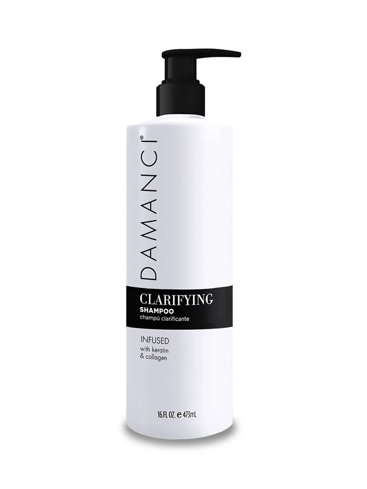 Damanci - Clarifying Shampoo - 3 SIZES -