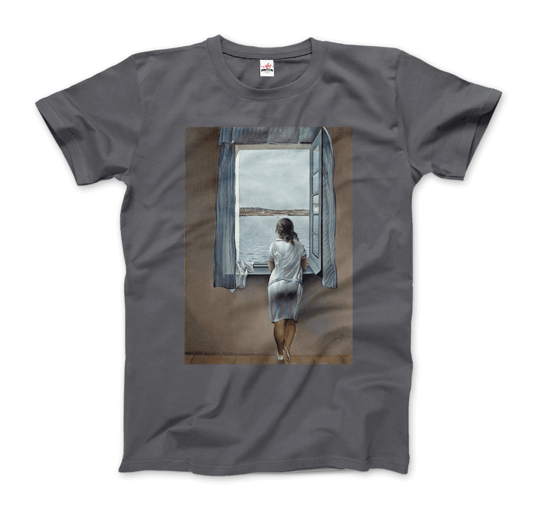 Salvador Dali - Young Woman at a Window Artwork T-Shirt Men/Women - 6 COLORS -