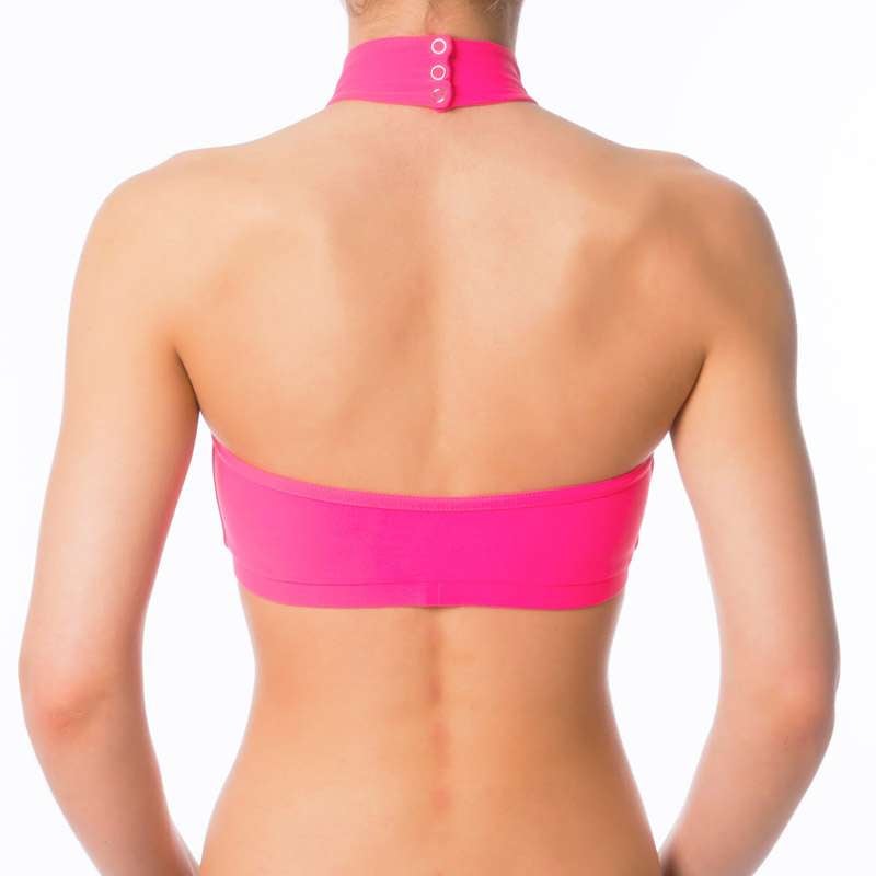 Dragonfly - High Neck Sports Bra Terri - 10 COLORS -