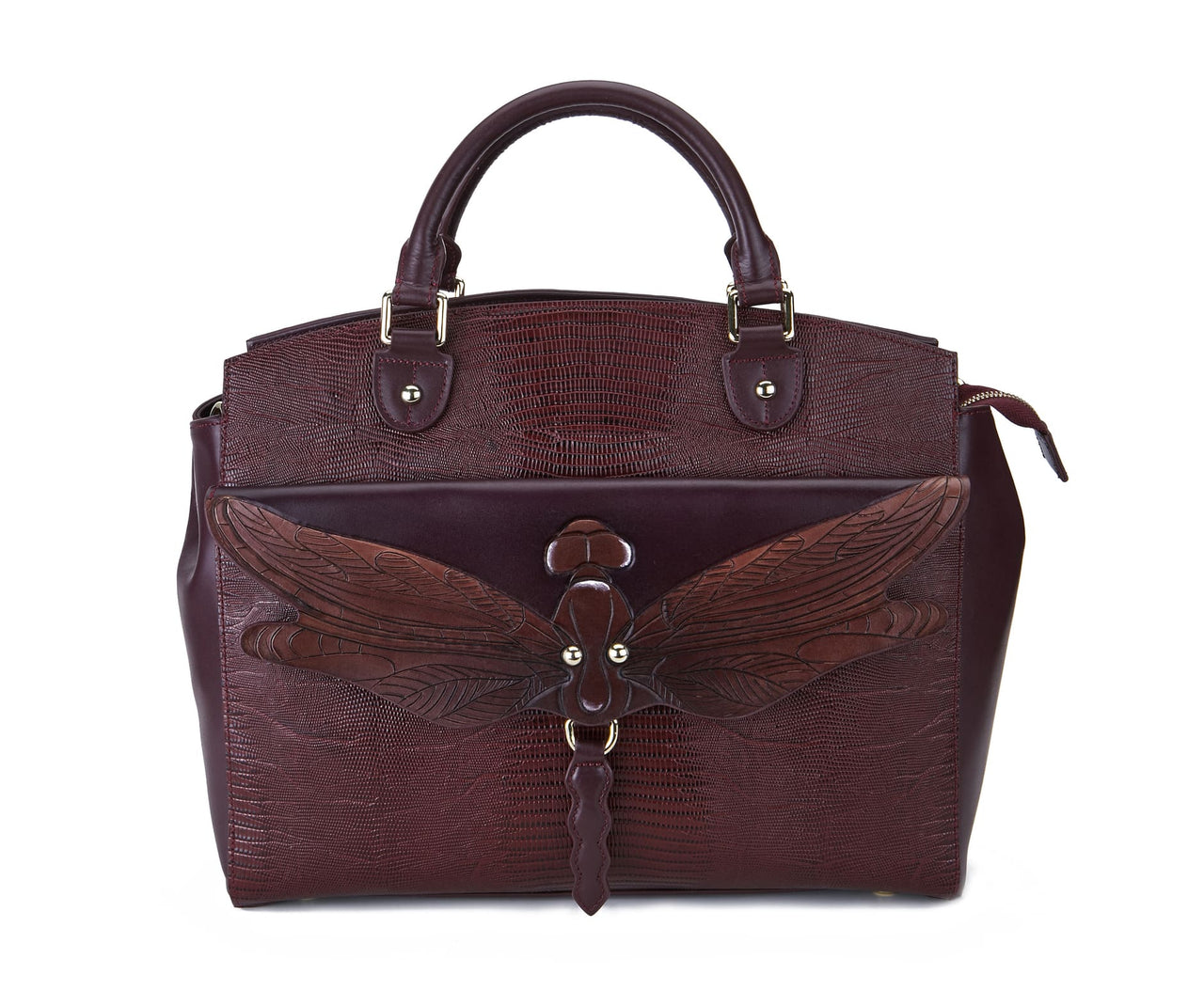 Bellorita - Dragonfly Brown Shoulder Bag - 1 COLOR -